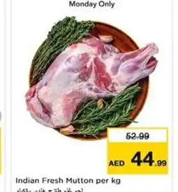 Nesto Indian Fresh Mutton offer