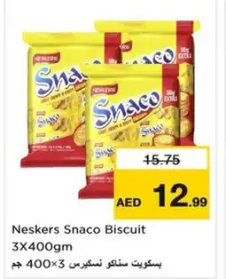 Nesto Neskers Snaco Biscuit offer
