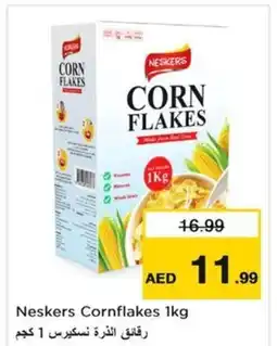 Nesto Neskers Cornflakes offer