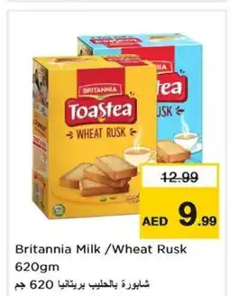 Nesto Britannia Milk/Wheat Rusk offer