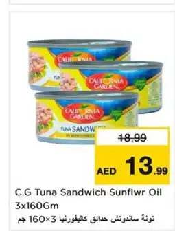 Nesto C.G Tuna Sandwich Sunflwr Oil offer