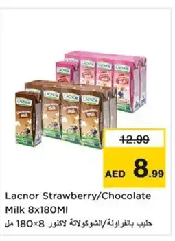 Nesto Lacnor Strawberry/Chocolate Milk offer