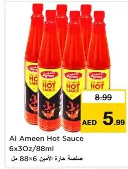 Nesto Al Ameen Hot Sauce offer