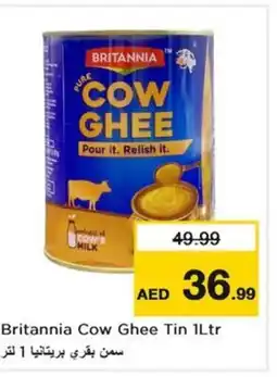 Nesto Britannia Cow Ghee Tin offer
