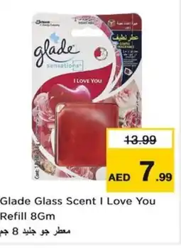 Nesto Glade Glass Scent I Love You Refill offer