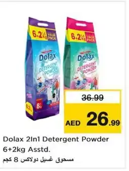 Nesto Dolax 2in1 Detergent Powder offer