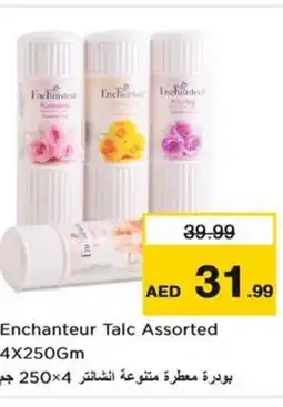 Nesto Enchanteur Talc Assorted offer