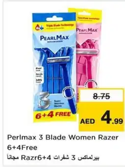 Nesto Perlmax 3 Blade Women Razer offer