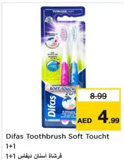 Nesto Difas Toothbrush Soft Toucht offer