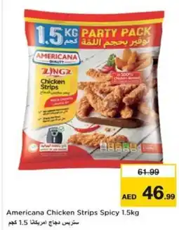 Nesto Americana Chicken Strips Spicy offer