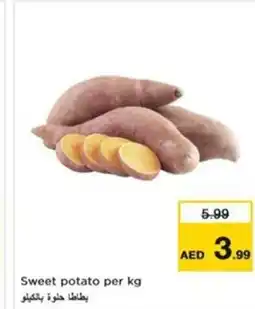 Nesto Sweet potato offer