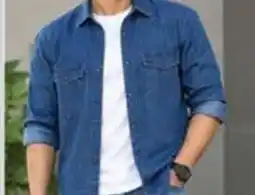 Nesto Men's Denim Shirt asstd. offer