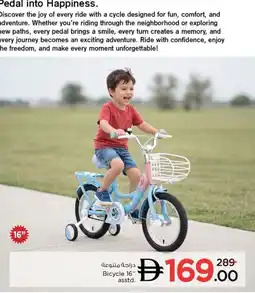 Nesto Bicycle asstd. offer
