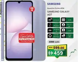 KM Trading Samsung galaxy a07 offer