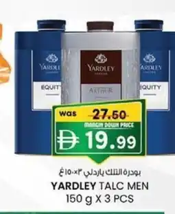 KM Trading Yardley talc men offer