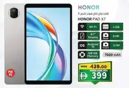 KM Trading Honor pad x7 offer