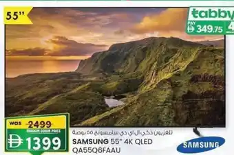 Samsung 4k qled qa55q6faau