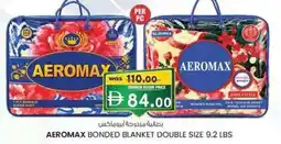 KM Trading Aeromax bonded blanket double size offer