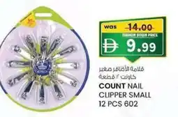 KM Trading Count nail clipper small offer