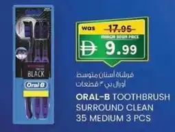 KM Trading Oral-b toothbrush surround clean 35 medium offer