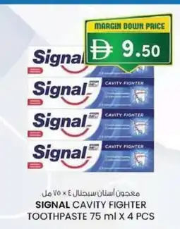 KM Trading Signal cavity fighter toothpaste offer