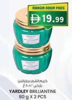 KM Trading Yardley brilliantine offer