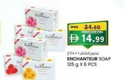 KM Trading Enchanteur soap offer