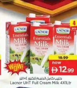 Nesto Lacnor UHT Full Cream Milk offer
