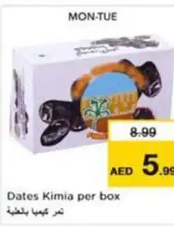 Nesto Dates Kimia offer