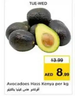 Nesto Avocadoes Hass Kenya offer