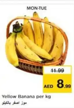 Nesto Yellow Banana offer