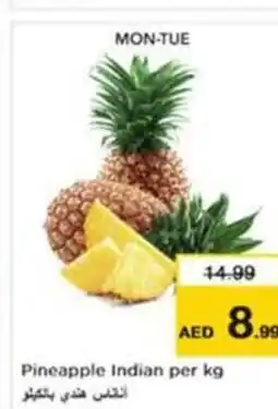 Nesto Pineapple Indian offer