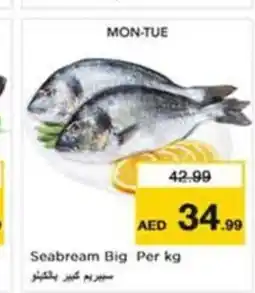 Nesto Seabream Big offer