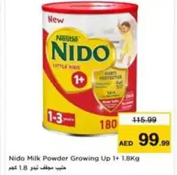Nesto Nido Milk Powder Growing Up offer