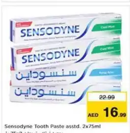 Nesto Sensodyne Tooth Paste asstd. offer