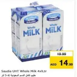 Nesto Saudia uht whole milk offer