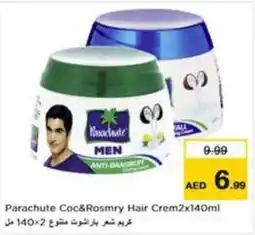 Nesto Parachute Coc&Rosmry Hair Crem offer