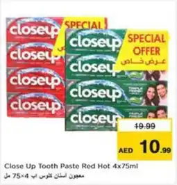 Nesto Close Up Tooth Paste Red Hot offer