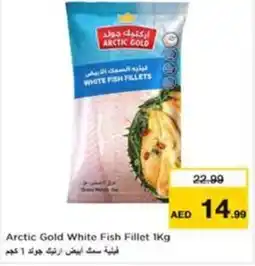 Nesto Arctic gold white fish fillet offer