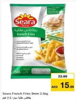 Nesto Seara french fries offer