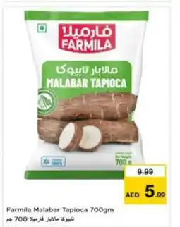 Nesto Farmila malabar tapioca offer