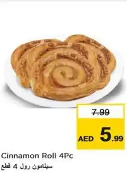 Nesto Cinnamon roll offer