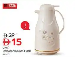 Nesto Delcasa vacuum flask asstd. offer