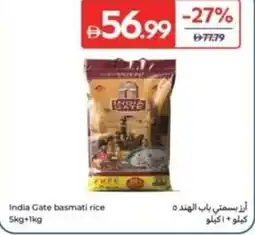 Carrefour India gate basmati rice offer