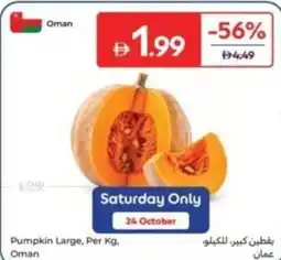 Carrefour Pumpkin large offer