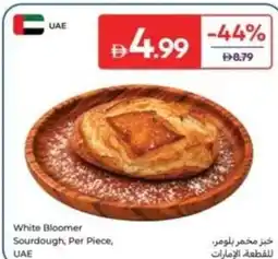 Carrefour White bloomer sourdough offer