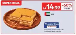 Carrefour Honey Cake offer