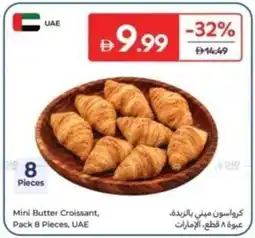 Carrefour Mini Butter Croissant offer