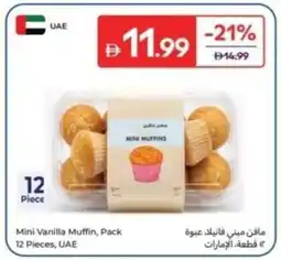 Carrefour Mini Vanilla Muffin offer