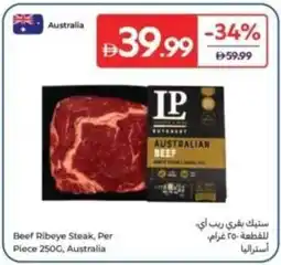 Carrefour Beef Ribeye Steak, Australia offer